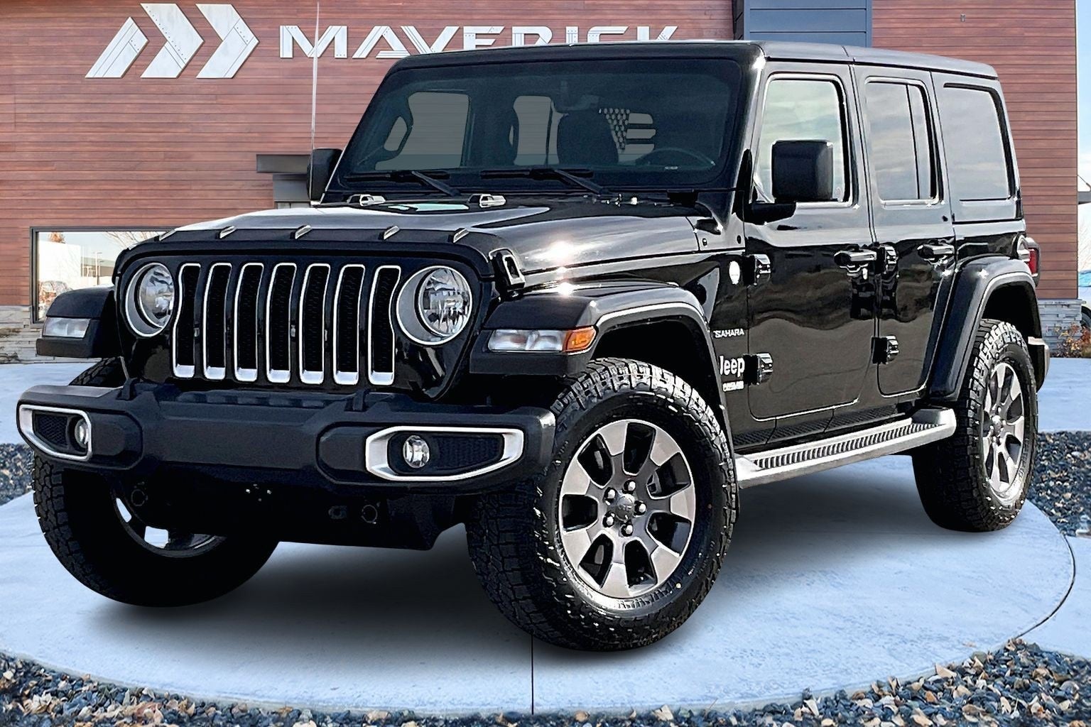 2019 Jeep Wrangler Unlimited Sahara