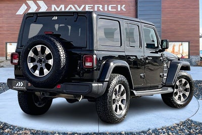 2019 Jeep Wrangler Unlimited Sahara