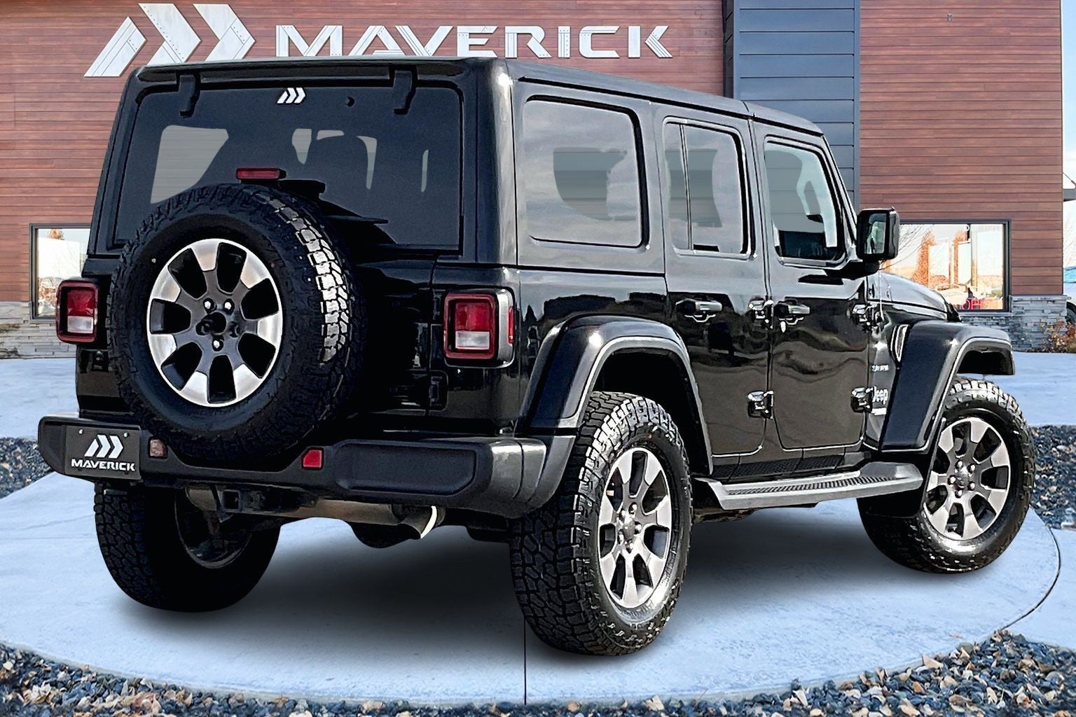 2019 Jeep Wrangler Unlimited Sahara