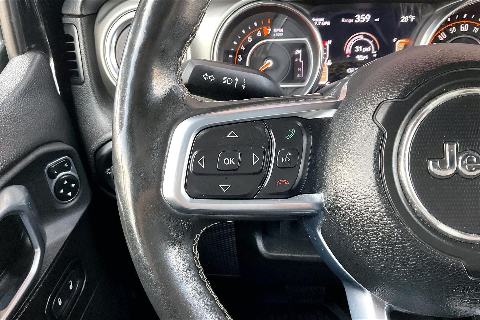 2019 Jeep Wrangler Unlimited Sahara