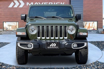 2023 Jeep Wrangler Sahara