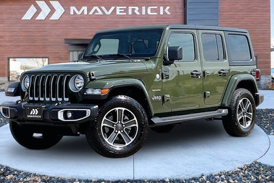 2023 Jeep Wrangler Sahara