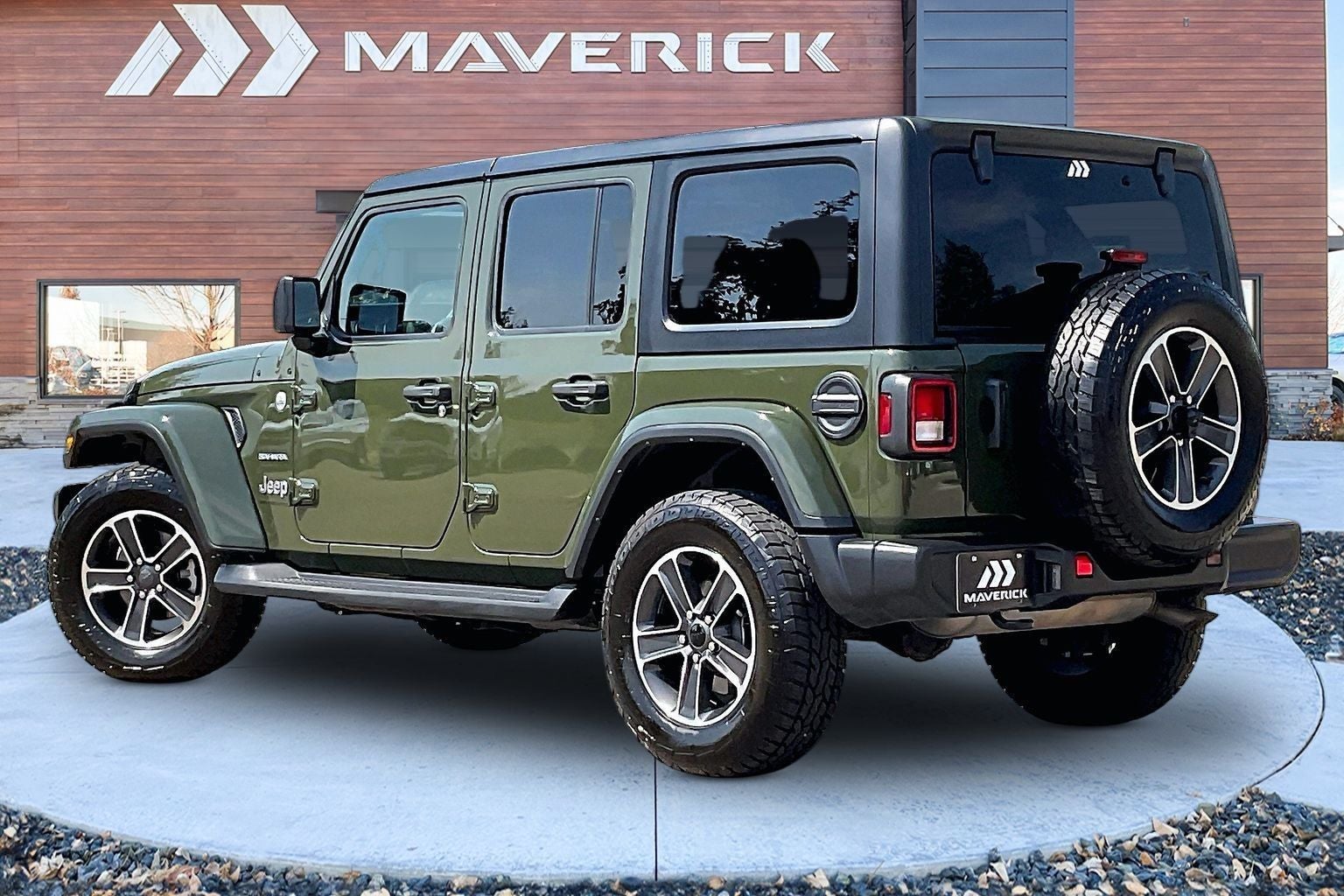 2023 Jeep Wrangler Sahara