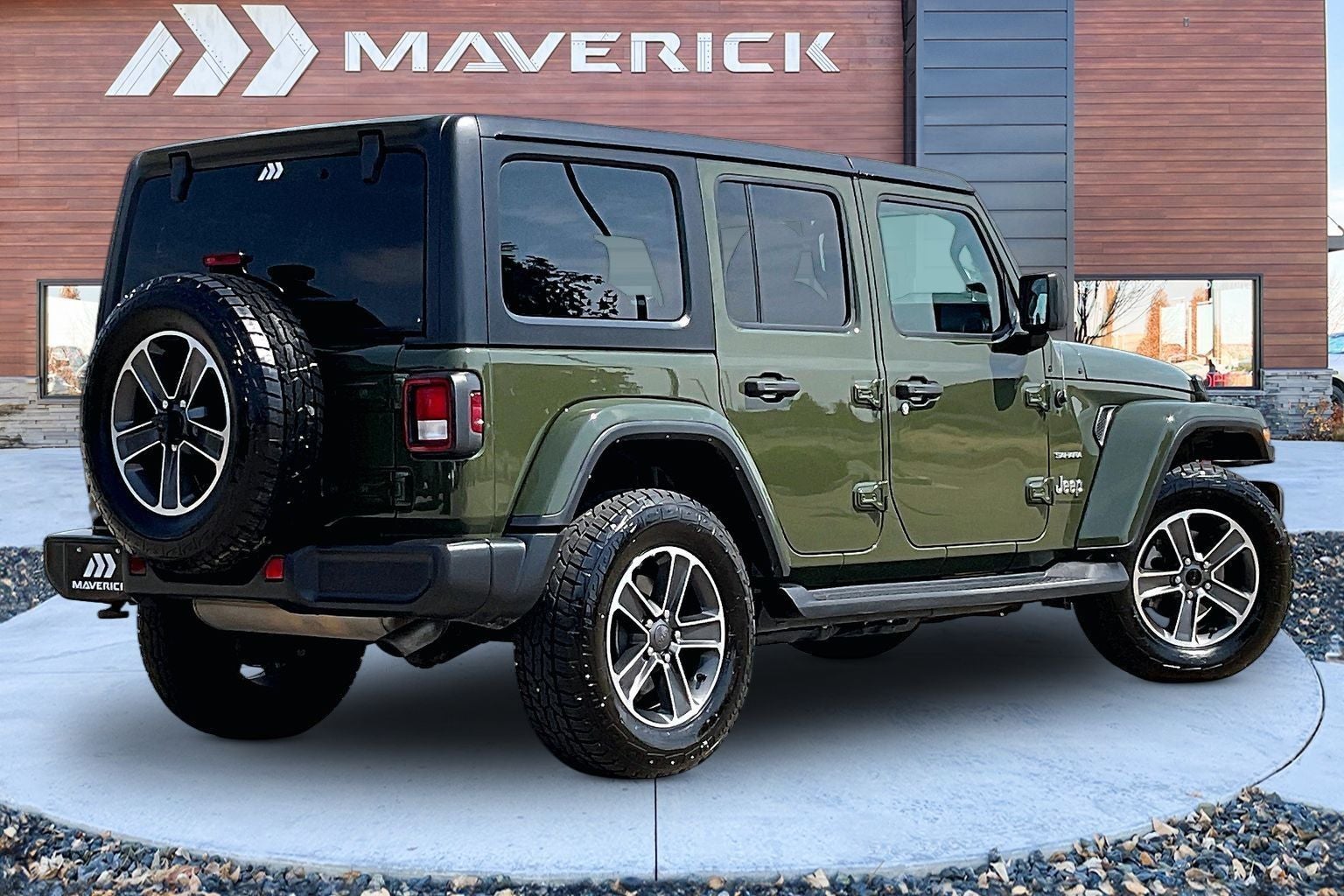 2023 Jeep Wrangler Sahara