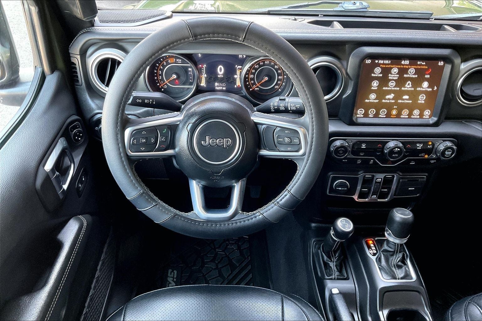 2023 Jeep Wrangler Sahara