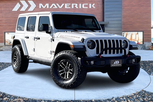 2020 Jeep Wrangler Unlimited Rubicon