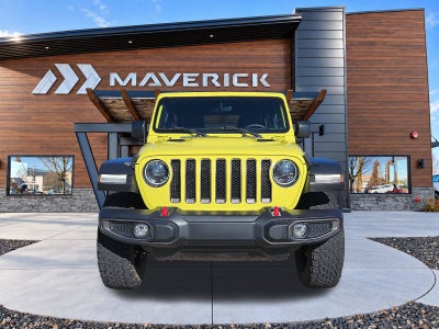 2023 Jeep Wrangler Rubicon