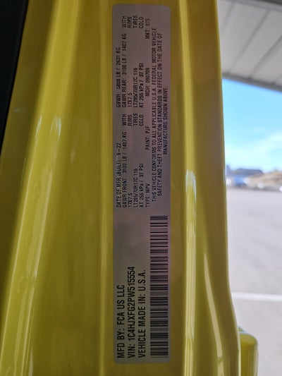 2023 Jeep Wrangler Rubicon