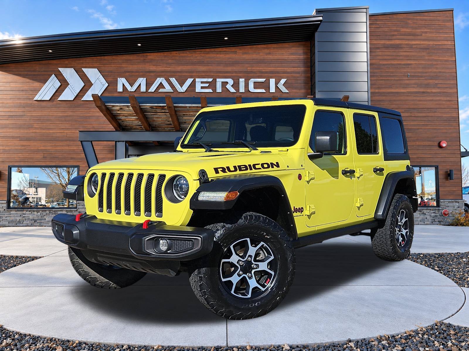 2023 Jeep Wrangler Rubicon