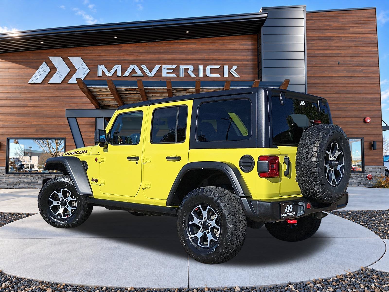 2023 Jeep Wrangler Rubicon