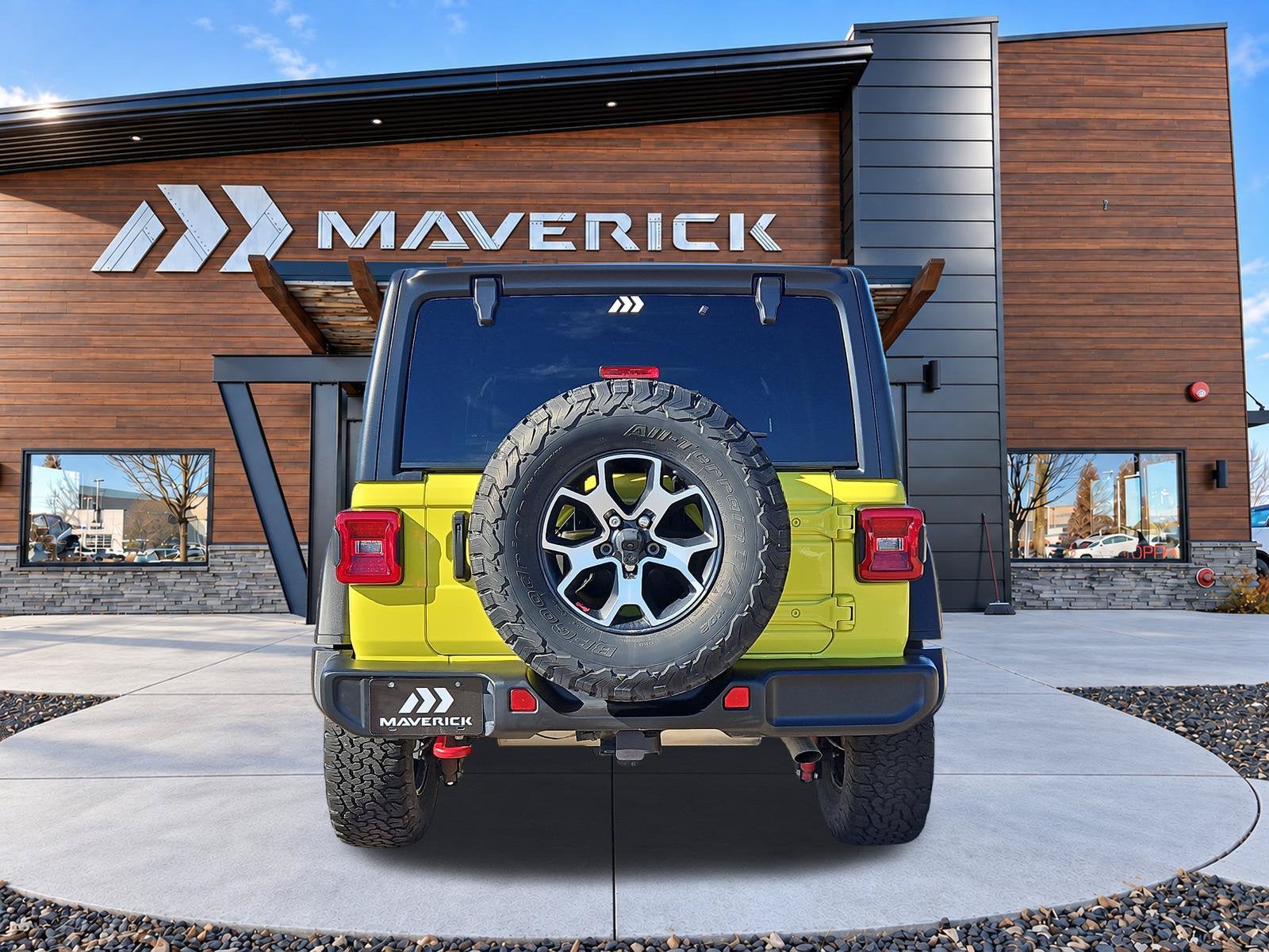 2023 Jeep Wrangler Rubicon