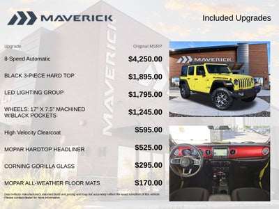 2023 Jeep Wrangler Rubicon