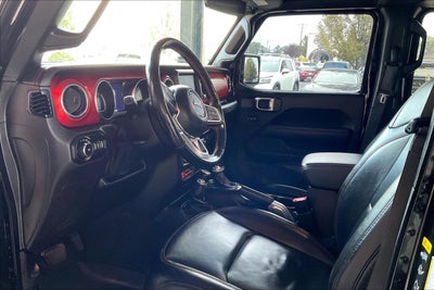 2020 Jeep Wrangler Unlimited Rubicon