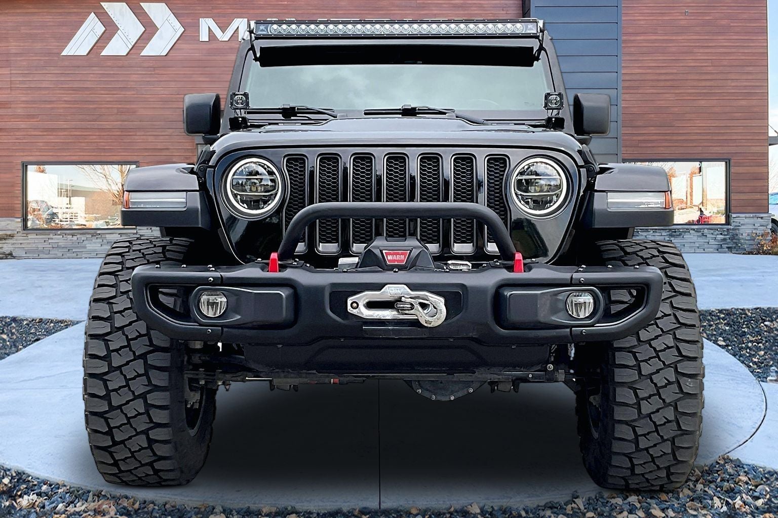 2020 Jeep Wrangler Unlimited Rubicon