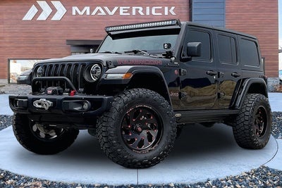 2020 Jeep Wrangler Unlimited Rubicon