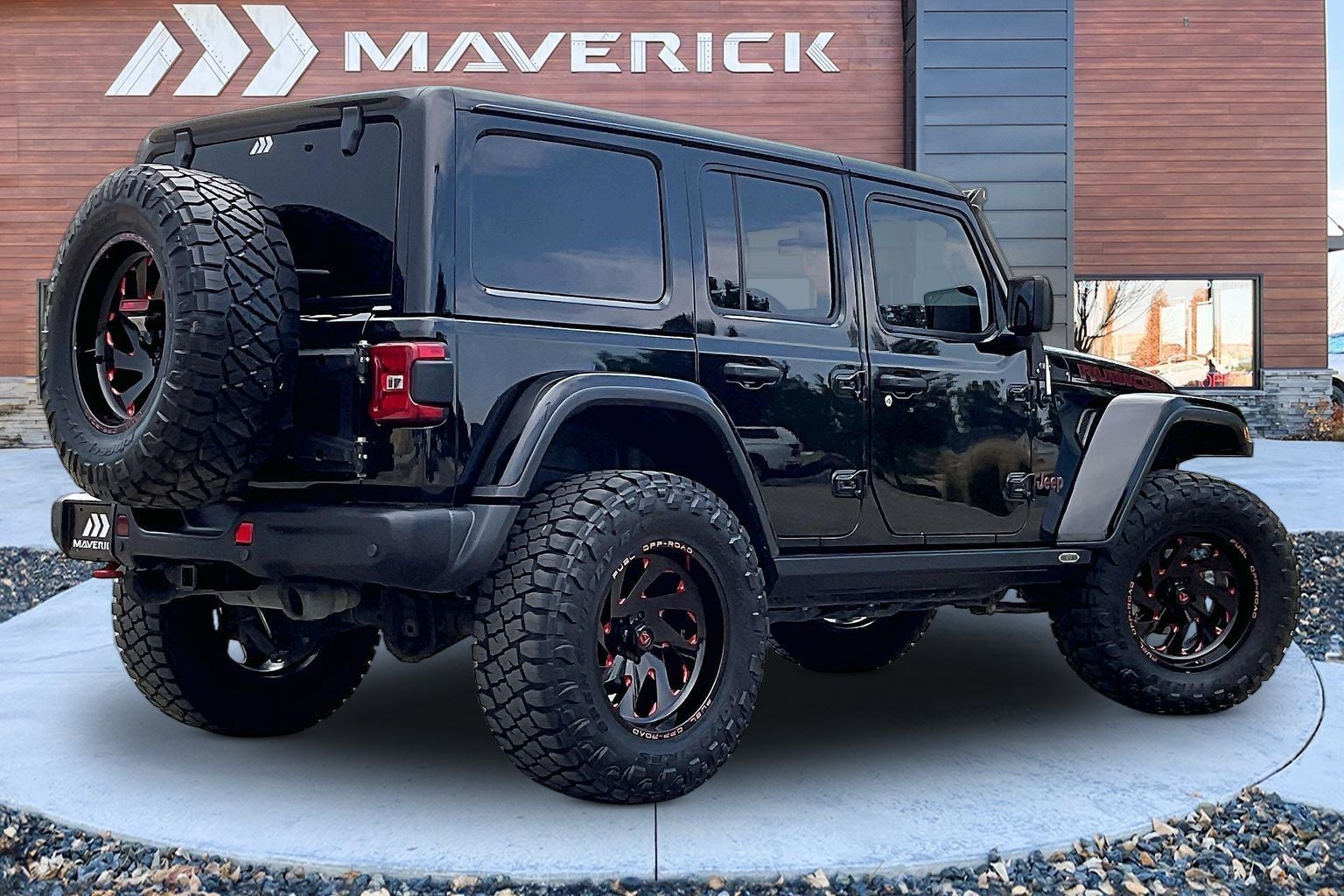 2020 Jeep Wrangler Unlimited Rubicon