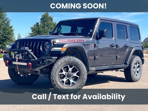 2019 Jeep Wrangler Unlimited Rubicon