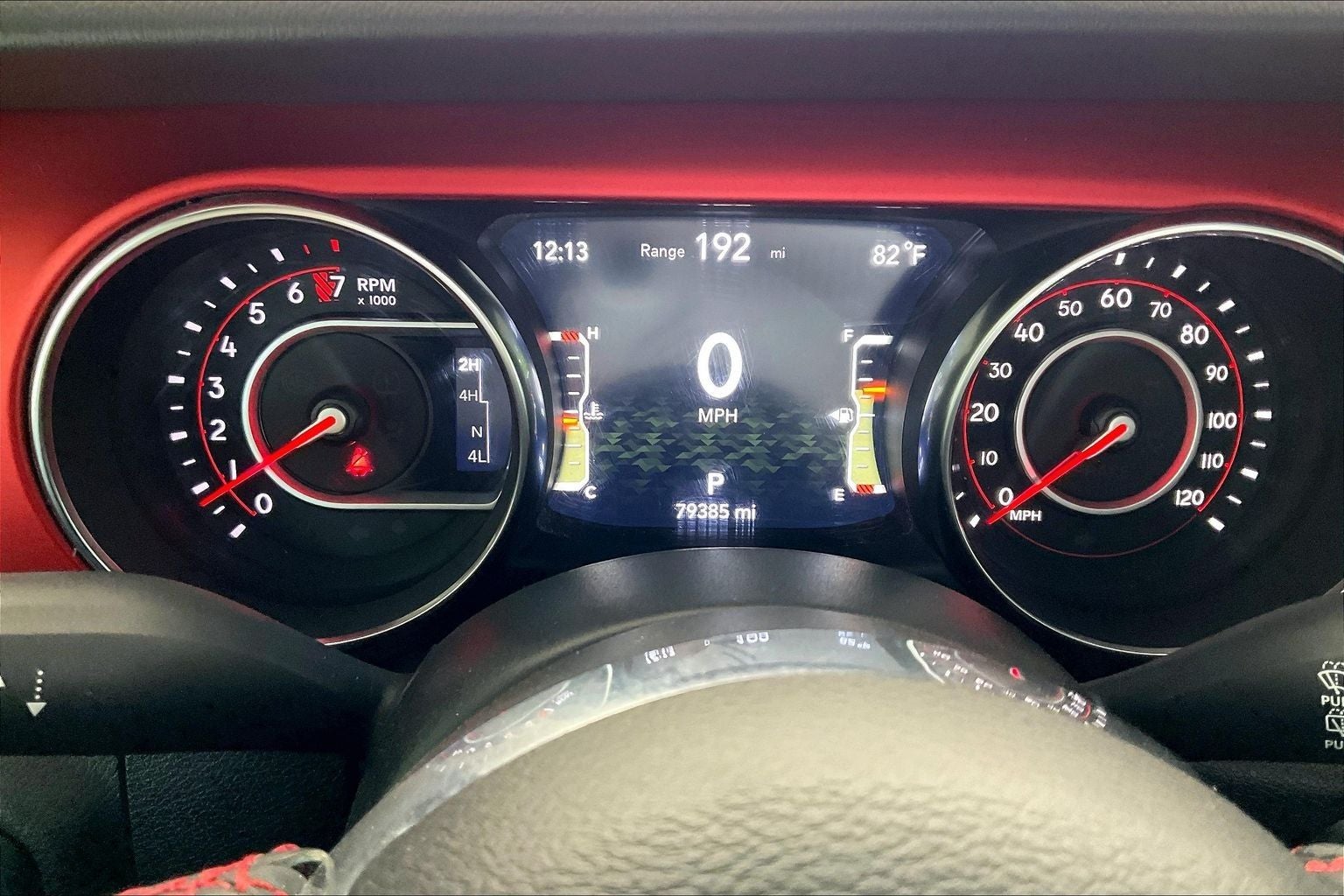2019 Jeep Wrangler Unlimited Rubicon