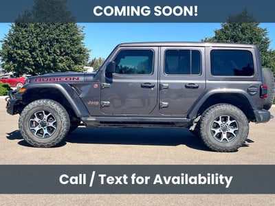 2019 Jeep Wrangler Unlimited Rubicon