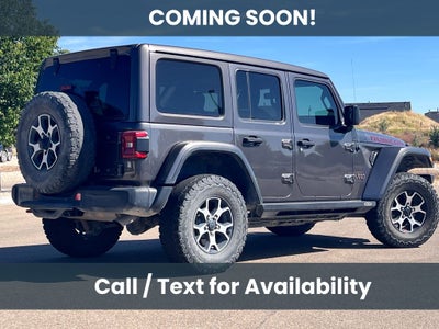 2019 Jeep Wrangler Unlimited Rubicon