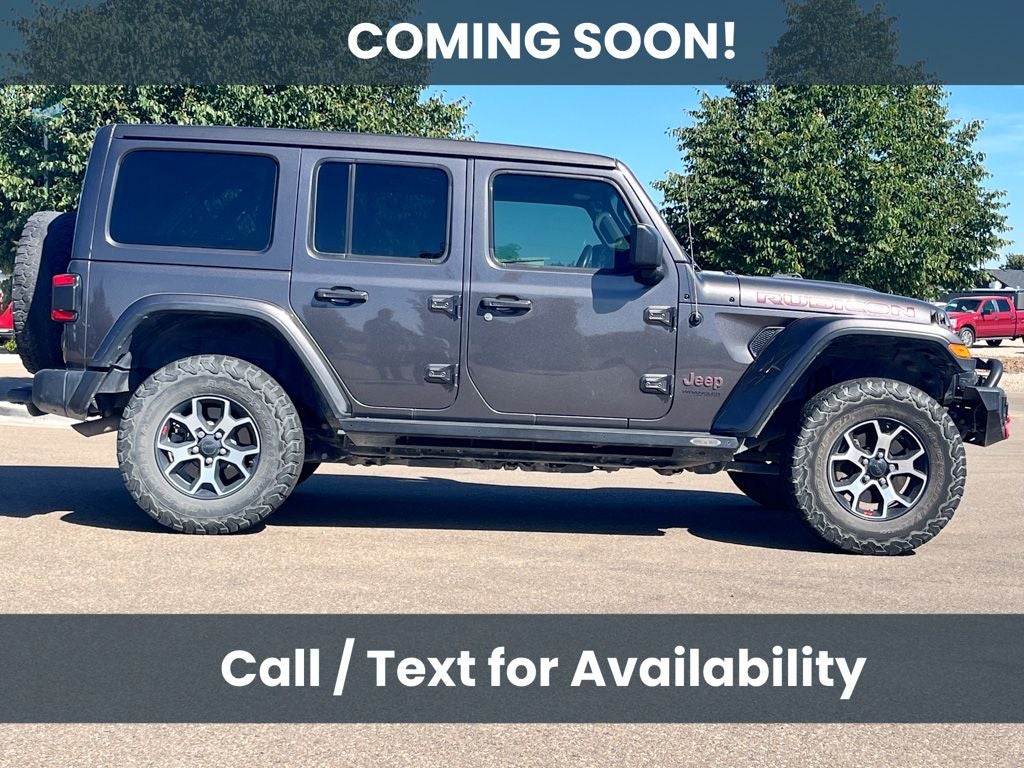 2019 Jeep Wrangler Unlimited Rubicon
