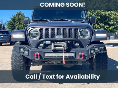 2019 Jeep Wrangler Unlimited Rubicon