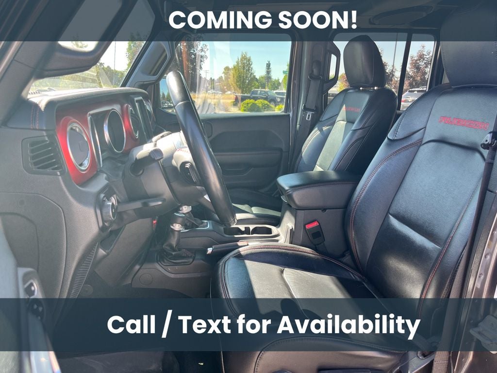 2019 Jeep Wrangler Unlimited Rubicon