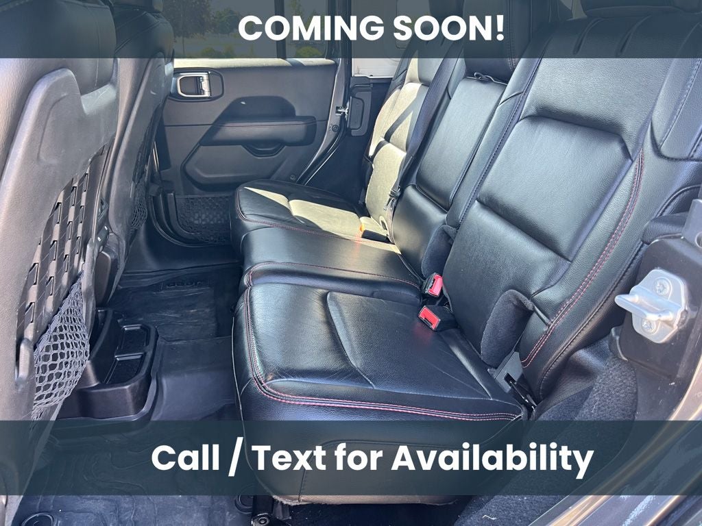 2019 Jeep Wrangler Unlimited Rubicon