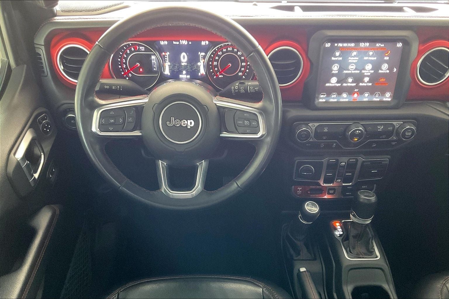 2019 Jeep Wrangler Unlimited Rubicon