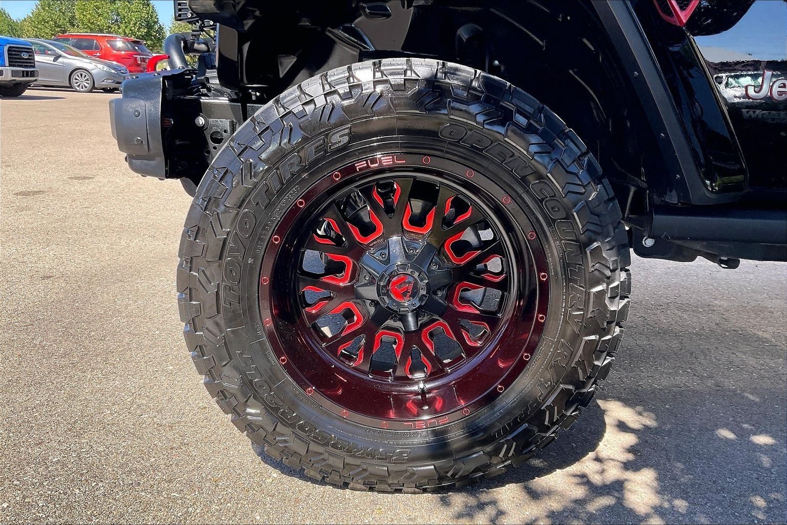2019 Jeep Wrangler Unlimited Rubicon