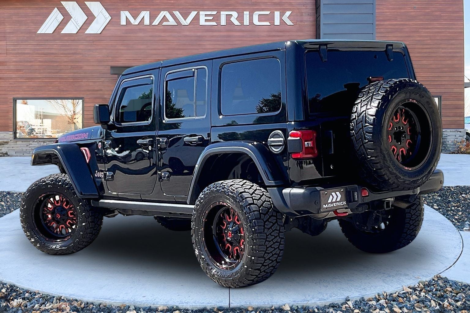 2019 Jeep Wrangler Unlimited Rubicon