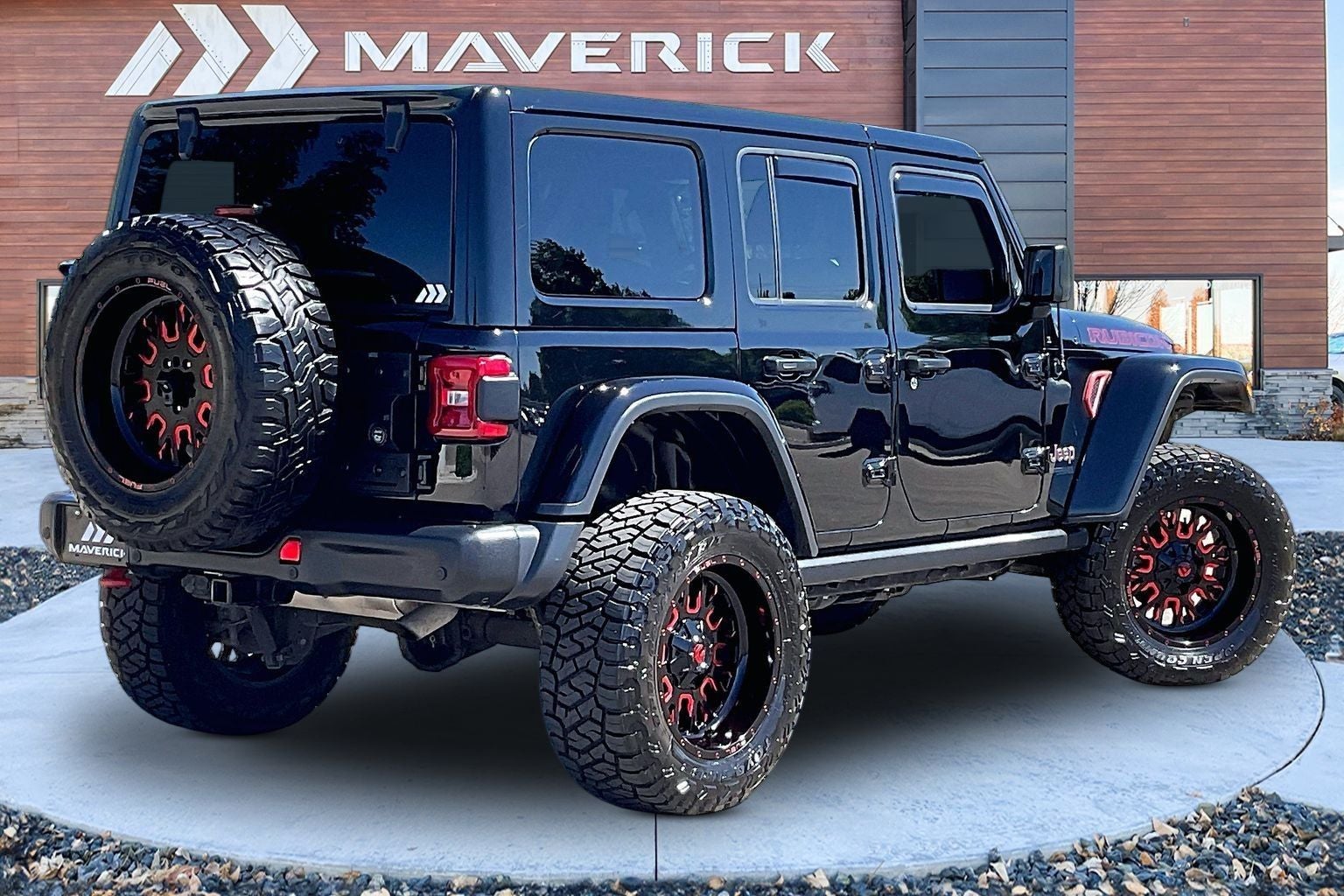 2019 Jeep Wrangler Unlimited Rubicon