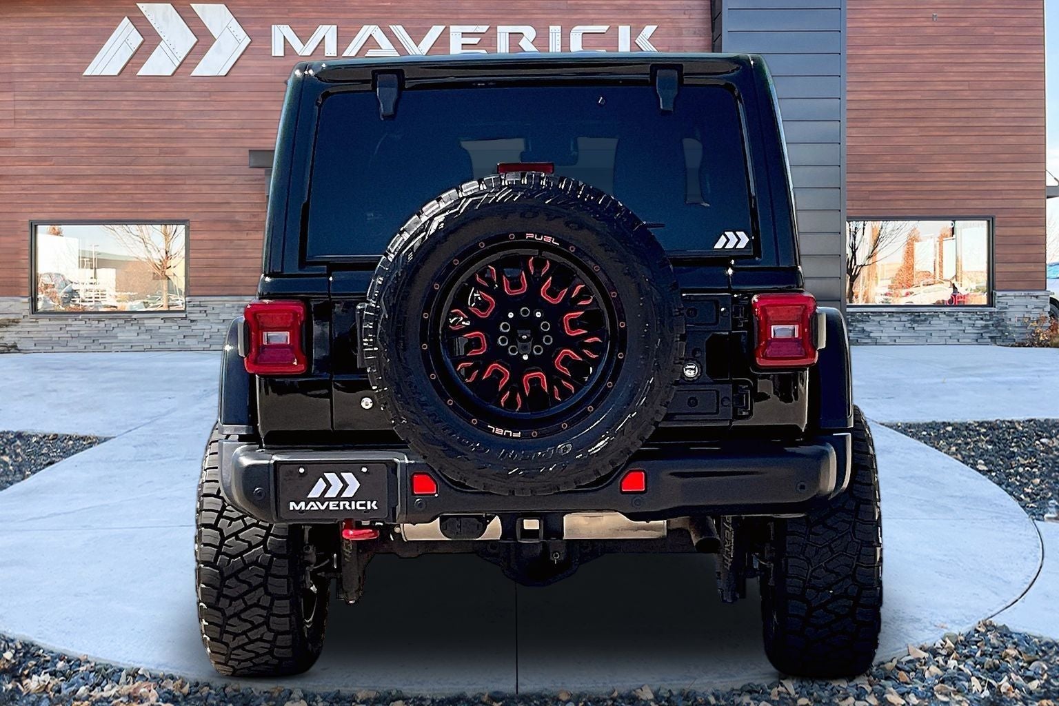 2019 Jeep Wrangler Unlimited Rubicon
