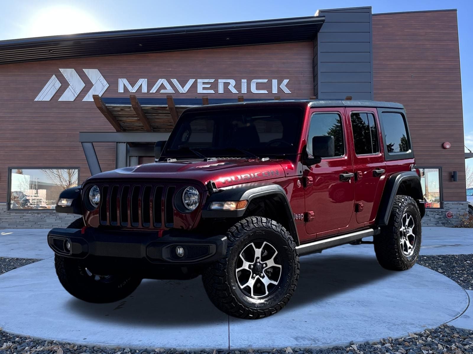 2021 Jeep Wrangler Unlimited Rubicon