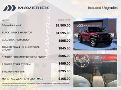 2021 Jeep Wrangler Unlimited Rubicon