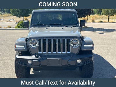 2021 Jeep Wrangler Unlimited Sahara 4xe