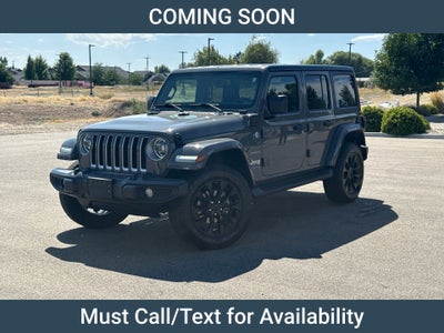2021 Jeep Wrangler Unlimited Sahara 4xe