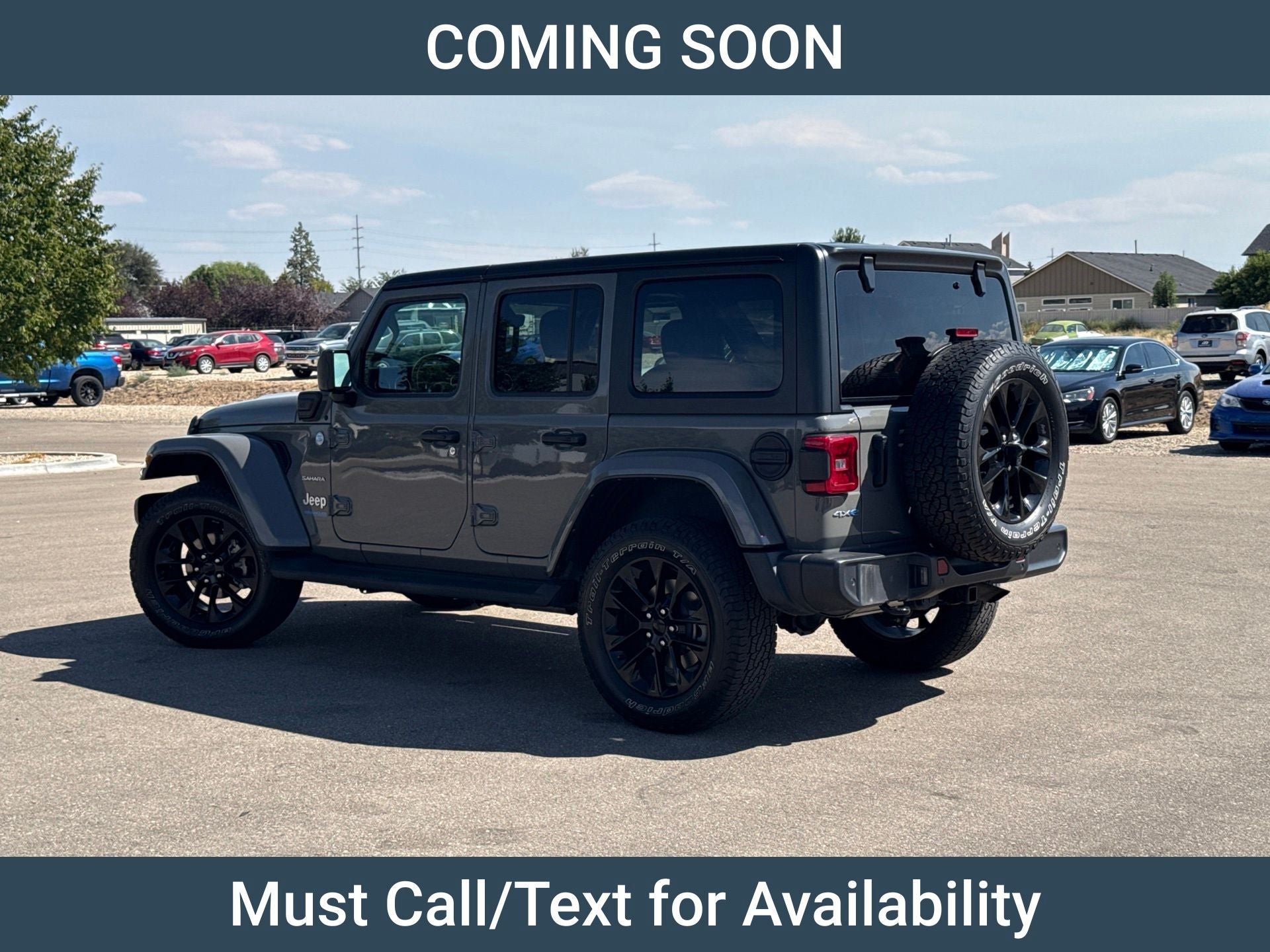 2021 Jeep Wrangler Unlimited Sahara 4xe