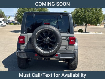 2021 Jeep Wrangler Unlimited Sahara 4xe