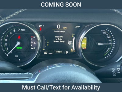 2021 Jeep Wrangler Unlimited Sahara 4xe
