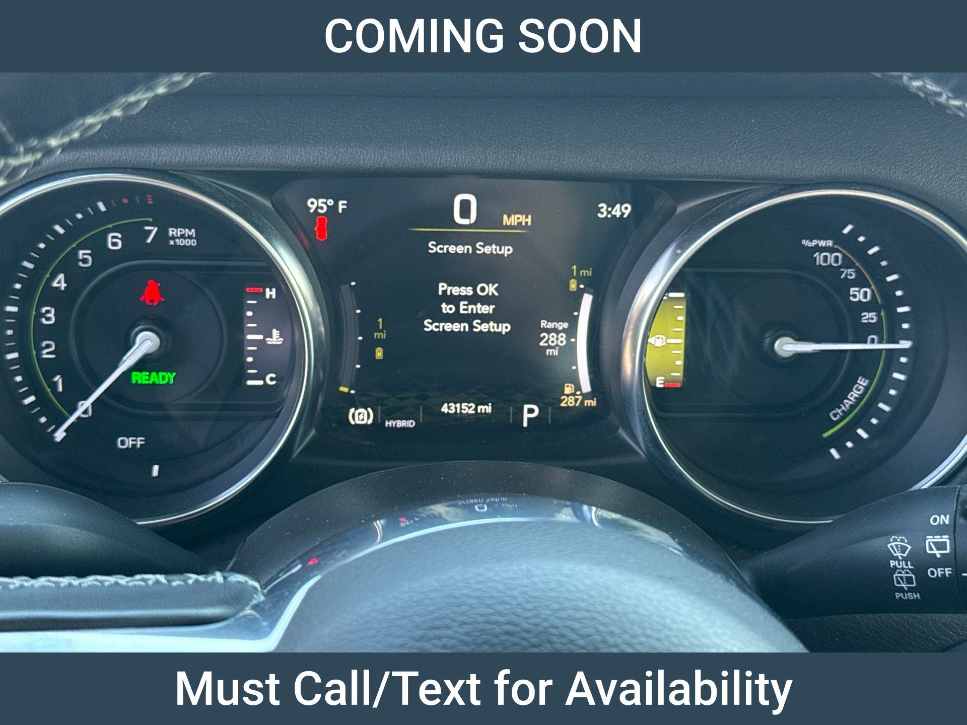 2021 Jeep Wrangler Unlimited Sahara 4xe