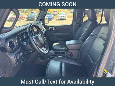 2021 Jeep Wrangler Unlimited Sahara 4xe