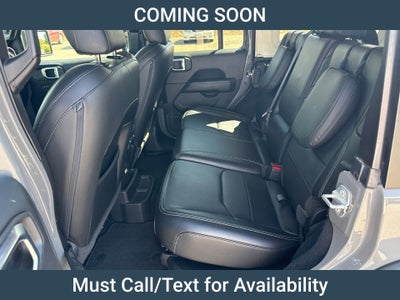 2021 Jeep Wrangler Unlimited Sahara 4xe