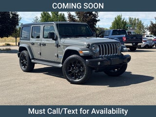 2021 Jeep Wrangler Unlimited Sahara 4xe