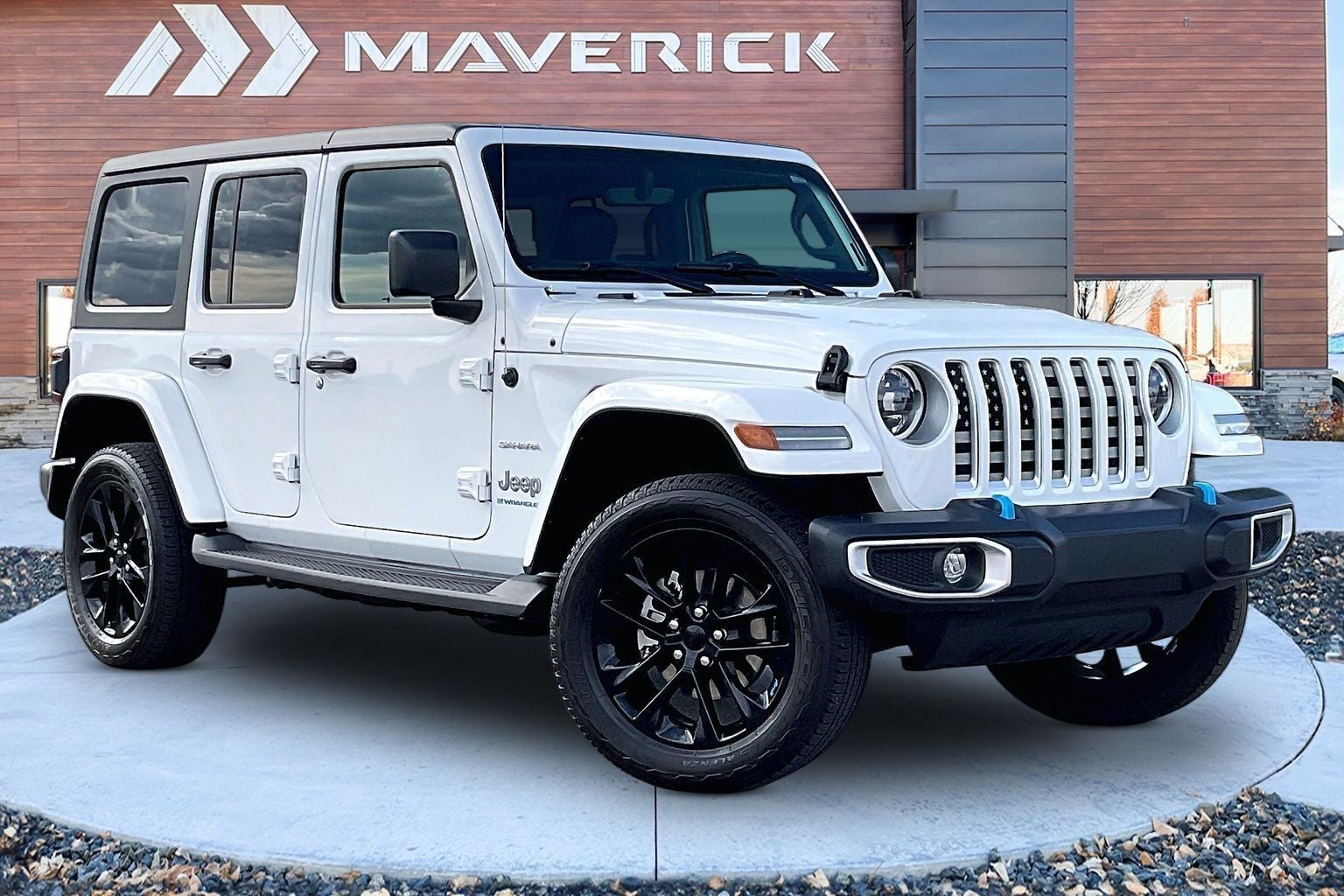 2023 Jeep Wrangler 4xe Sahara 4XE's photo