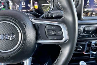 2023 Jeep Wrangler Sahara 4xe