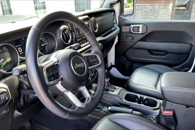 2023 Jeep Wrangler Sahara 4xe