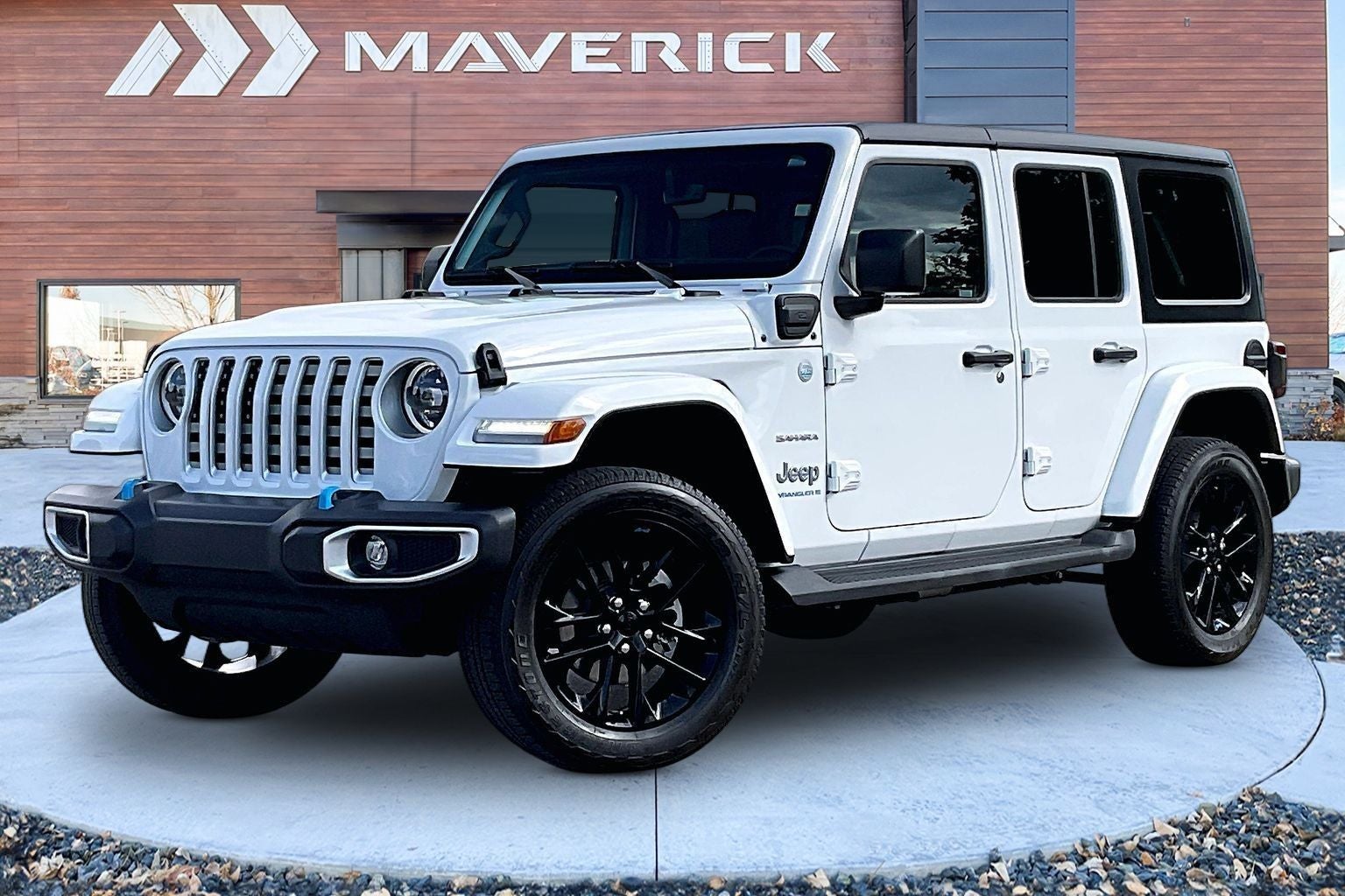 2023 Jeep Wrangler Sahara 4xe