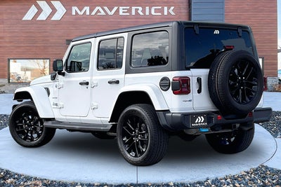 2023 Jeep Wrangler Sahara 4xe
