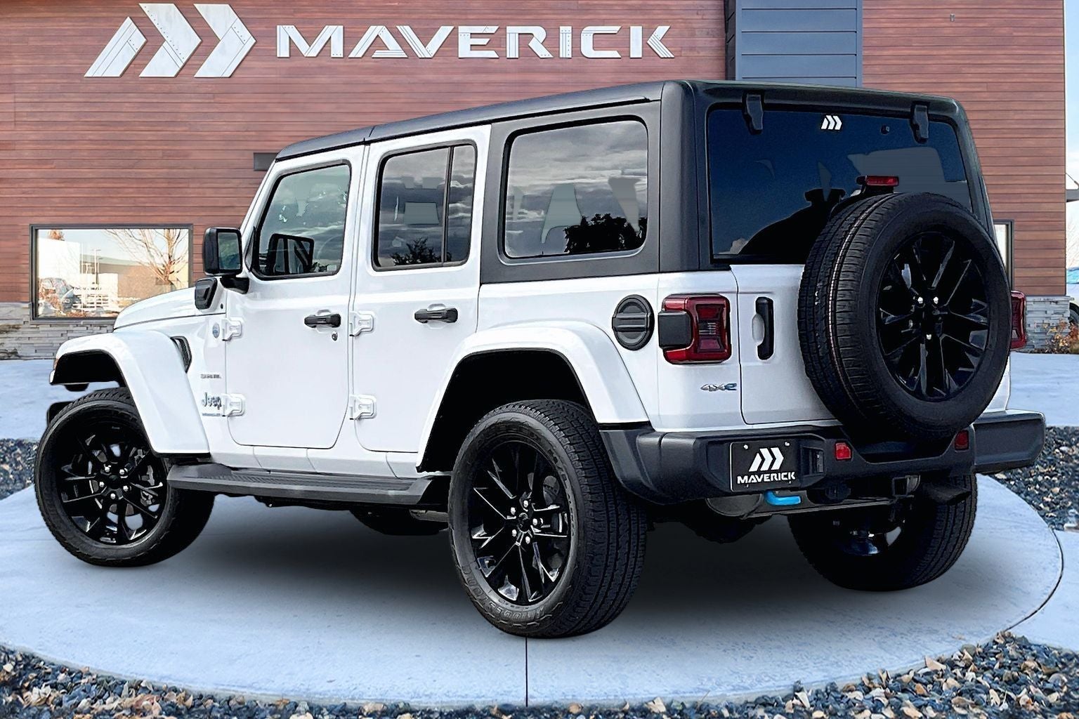 2023 Jeep Wrangler Sahara 4xe